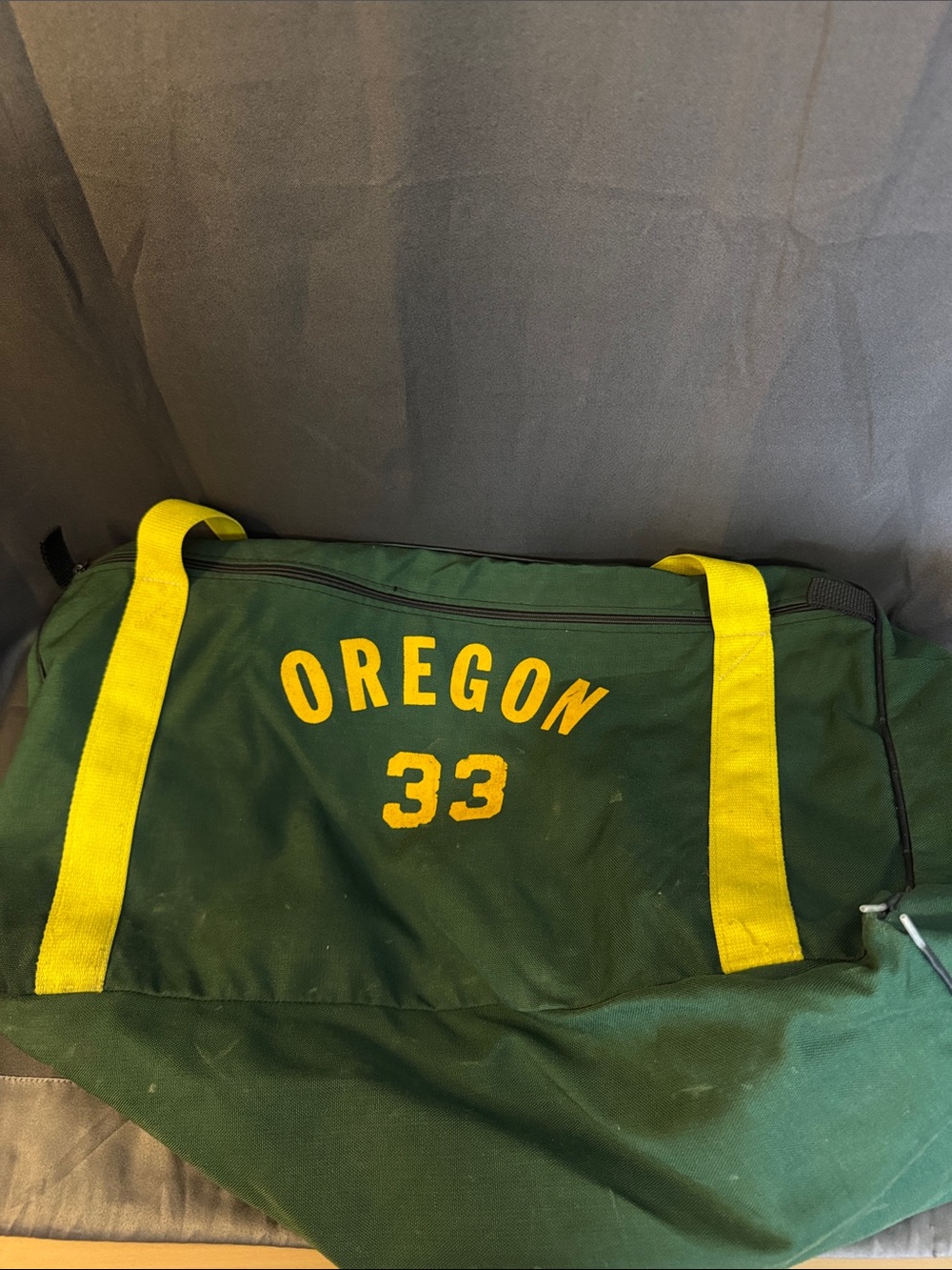 Original Oregon Basketball team duffel bag #33